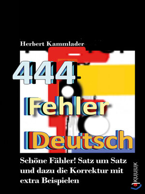 cover image of 444 Fehler Deutsch